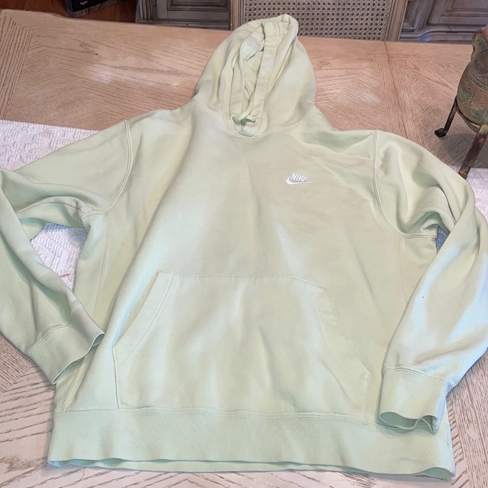 Nike Lime Green Hoodie